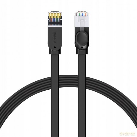 Baseus RJ45 Gigabit Network Flat Kabel sieciowy LAN Ethernet CAT6 RJ45 5m EOL