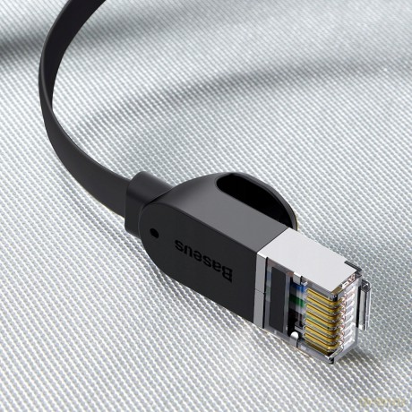 Baseus RJ45 Gigabit Network Flat Kabel sieciowy LAN Ethernet CAT6 RJ45 5m EOL