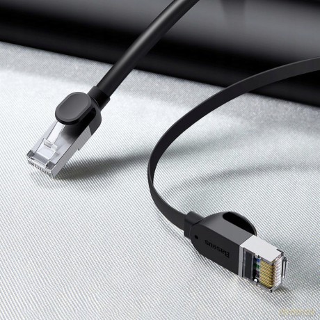 Baseus RJ45 Gigabit Network Flat Kabel sieciowy LAN Ethernet CAT6 RJ45 5m EOL
