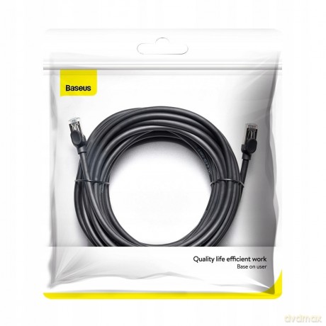 Baseus RJ45 Gigabit Network Kabel sieciowy LAN Ethernet CAT6 RJ45 10m EOL