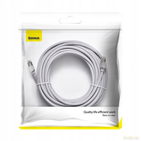 Baseus RJ45 Gigabit Network Kabel sieciowy LAN Ethernet CAT6 RJ45 15m EOL