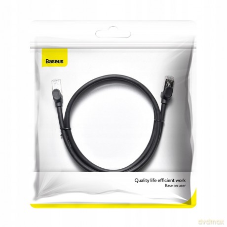 Baseus RJ45 Gigabit Network Kabel sieciowy LAN Ethernet CAT6 RJ45 1m EOL