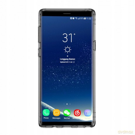 Baseus Safety Airbags Cienkie etui case pokrowiec ochronny do Samsung Note 9