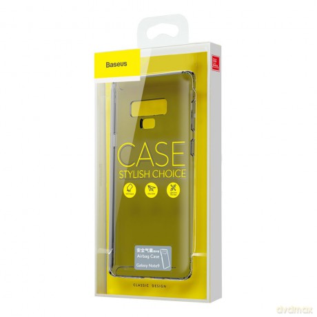Baseus Safety Airbags Cienkie etui case pokrowiec ochronny do Samsung Note 9