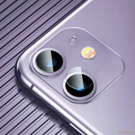 Baseus SGAPIPH61S-JT02 Szkło hartowane na obiektyw aparat do iPhone 11 6.1'' 2 sztuki EOL