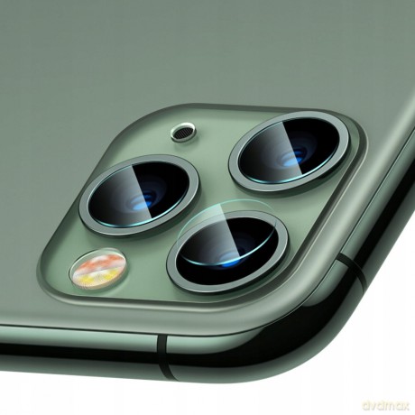Baseus SGAPIPH61S-JT02 Szkło hartowane na obiektyw aparat do iPhone 11 6.1'' 2 sztuki EOL