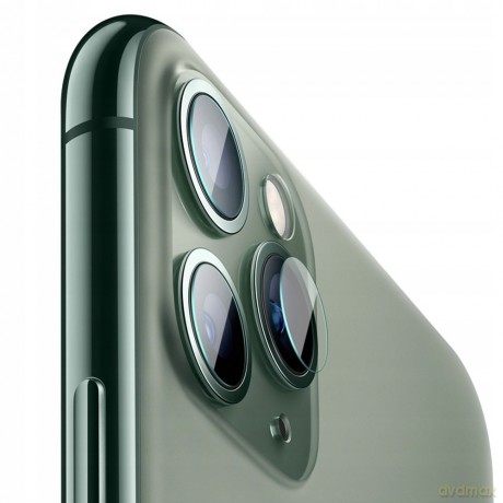 Baseus SGAPIPH61S-JT02 Szkło hartowane na obiektyw aparat do iPhone 11 6.1'' 2 sztuki EOL