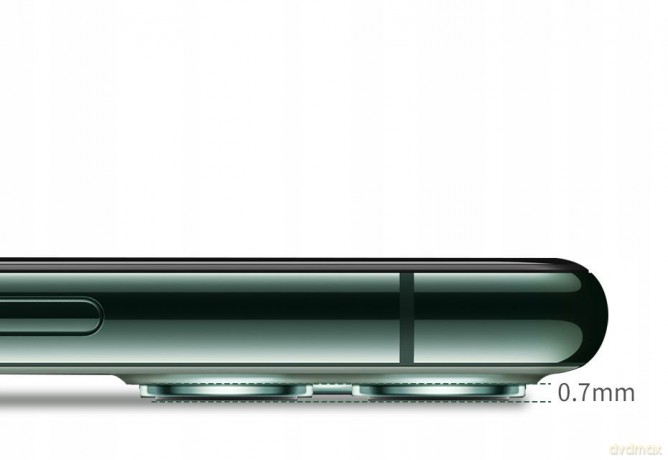 Baseus SGAPIPH61S-JT02 Szkło hartowane na obiektyw aparat do iPhone 11 6.1'' 2 sztuki EOL