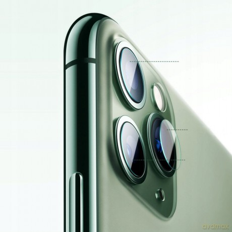 Baseus SGAPIPH61S-JT02 Szkło hartowane na obiektyw aparat do iPhone 11 6.1'' 2 sztuki EOL