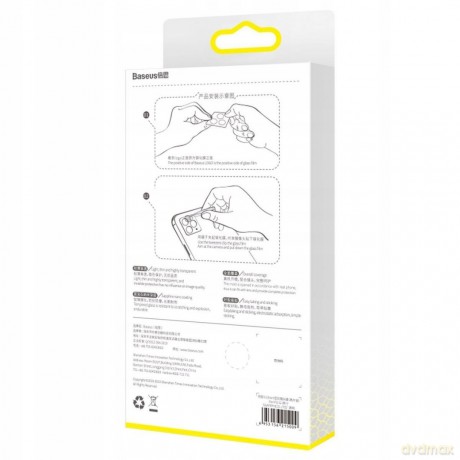 Baseus SGAPIPH61S-JT02 Szkło hartowane na obiektyw aparat do iPhone 11 6.1'' 2 sztuki EOL