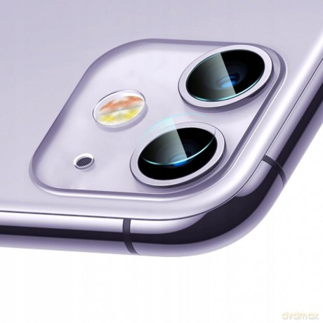 Baseus SGAPIPH61S-JT02 Szkło hartowane na obiektyw aparat do iPhone 11 6.1'' 2 sztuki EOL