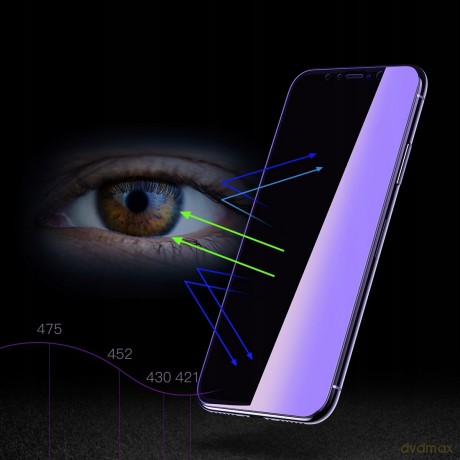 Baseus SGAPIPH65-TE01 Szkło ochronne hartowane 3D na cały ekran do iPhone XS Max 0.23