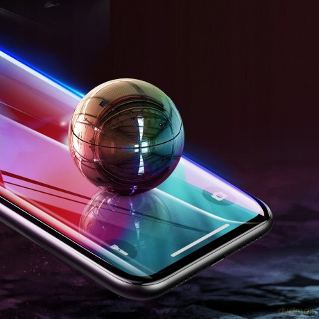 Baseus SGAPIPH65-TE01 Szkło ochronne hartowane 3D na cały ekran do iPhone XS Max 0.23