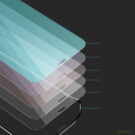 Baseus SGAPIPH65-TE01 Szkło ochronne hartowane 3D na cały ekran do iPhone XS Max 0.23
