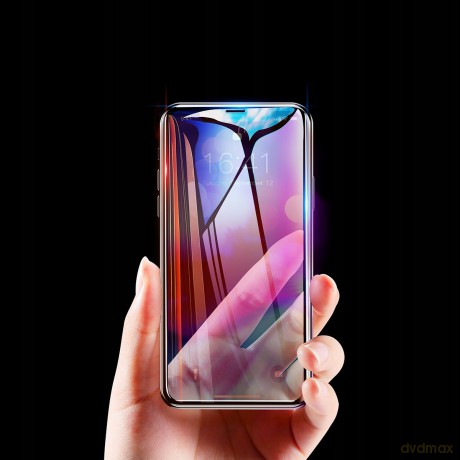 Baseus SGAPIPH65-TE01 Szkło ochronne hartowane 3D na cały ekran do iPhone XS Max 0.23