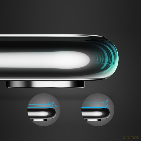 Baseus SGAPIPH65-TE01 Szkło ochronne hartowane 3D na cały ekran do iPhone XS Max 0.23