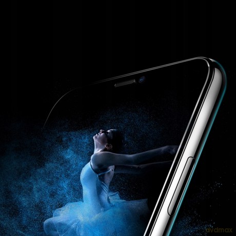 Baseus SGAPIPH65-TE01 Szkło ochronne hartowane 3D na cały ekran do iPhone XS Max 0.23