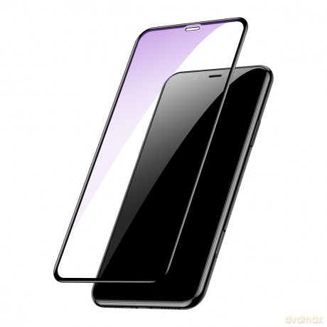Baseus SGAPIPH65-TE01 Szkło ochronne hartowane 3D na cały ekran do iPhone XS Max 0.23