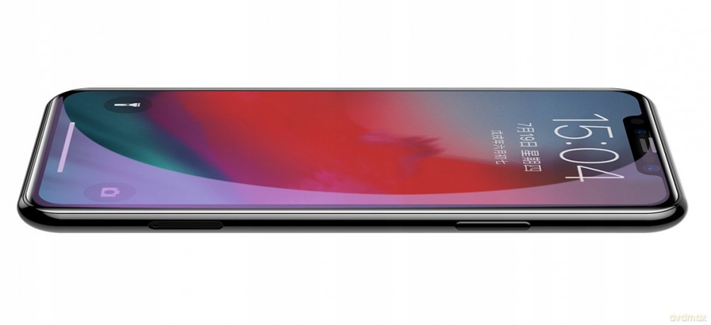 Baseus SGAPIPH65-TE01 Szkło ochronne hartowane 3D na cały ekran do iPhone XS Max 0.23