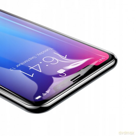 Baseus SGAPIPH65-TE01 Szkło ochronne hartowane 3D na cały ekran do iPhone XS Max 0.23