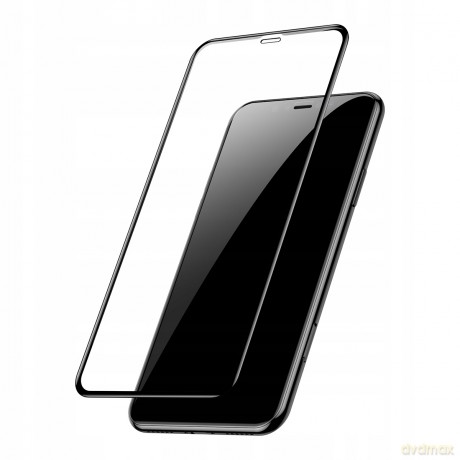 Baseus SGAPIPH65-TN01 Ochronne szkło hartowane 9H 6D cały ekran iPhone XS Max 0.2mm EOL