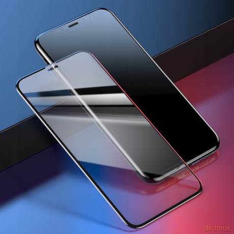 Baseus SGAPIPH65-TN01 Ochronne szkło hartowane 9H 6D cały ekran iPhone XS Max 0.2mm EOL