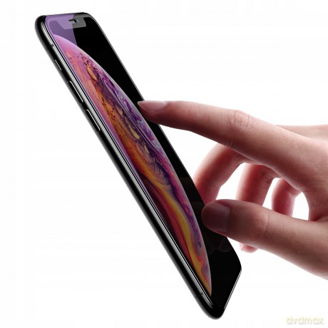 Baseus SGAPIPH65-TN01 Ochronne szkło hartowane 9H 6D cały ekran iPhone XS Max 0.2mm EOL