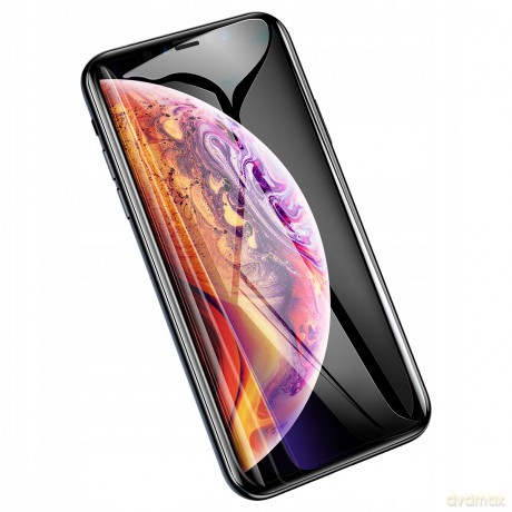 Baseus SGAPIPH65-TN01 Ochronne szkło hartowane 9H 6D cały ekran iPhone XS Max 0.2mm EOL