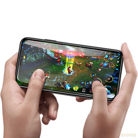 Baseus SGAPIPH65-TN01 Ochronne szkło hartowane 9H 6D cały ekran iPhone XS Max 0.2mm EOL