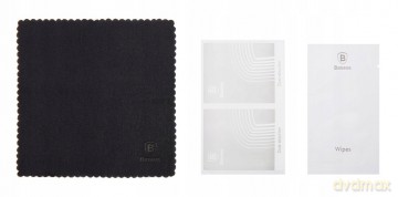 Baseus SGAPIPH65-TN01 Ochronne szkło hartowane 9H 6D cały ekran iPhone XS Max 0.2mm EOL