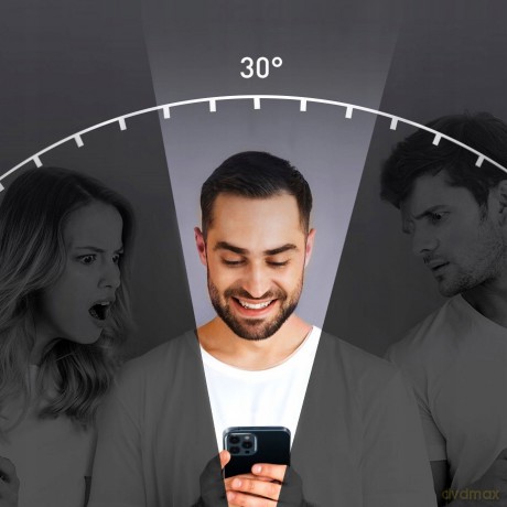 Baseus SGAPIPH67N-KT01 Szkło hartowane prywatyzujące 2szt Full 3D do iPhone 12 Pro Max