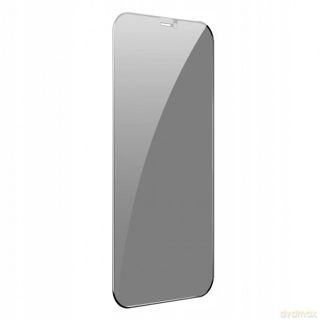 Baseus SGAPIPH67N-KT01 Szkło hartowane prywatyzujące 2szt Full 3D do iPhone 12 Pro Max