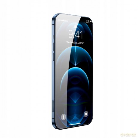 Baseus SGAPIPH67N-KT01 Szkło hartowane prywatyzujące 2szt Full 3D do iPhone 12 Pro Max