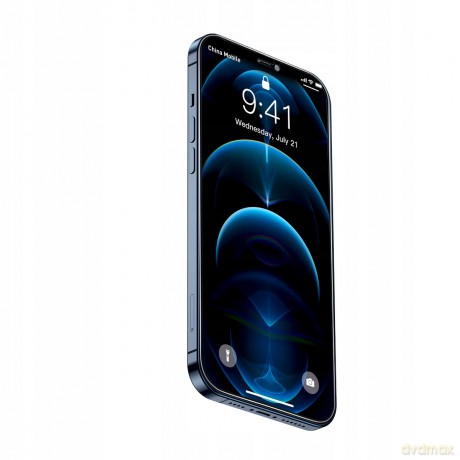 Baseus SGAPIPH67N-KT01 Szkło hartowane prywatyzujące 2szt Full 3D do iPhone 12 Pro Max