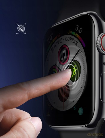 Baseus SGAPWA4-F01 Folia ochronna do Apple Watch 1/2/3 42mm 0.2mm EOL