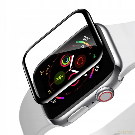 Baseus SGAPWA4-G01 Folia ochronna 3D do zegarka Apple Watch 4 series 40mm