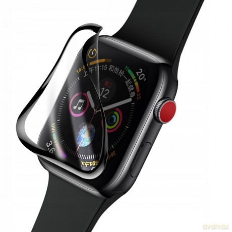 Baseus SGAPWA4-G01 Folia ochronna 3D do zegarka Apple Watch 4 series 40mm