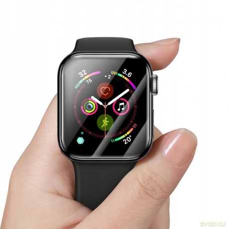 Baseus SGAPWA4-G01 Folia ochronna 3D do zegarka Apple Watch 4 series 40mm