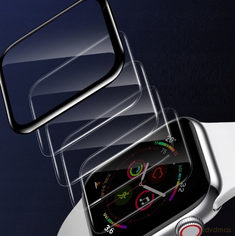 Baseus SGAPWA4-G01 Folia ochronna 3D do zegarka Apple Watch 4 series 40mm