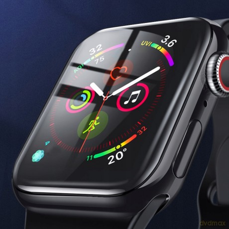 Baseus SGAPWA4-G01 Folia ochronna 3D do zegarka Apple Watch 4 series 40mm