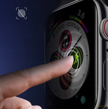 Baseus SGAPWA4-G01 Folia ochronna 3D do zegarka Apple Watch 4 series 40mm