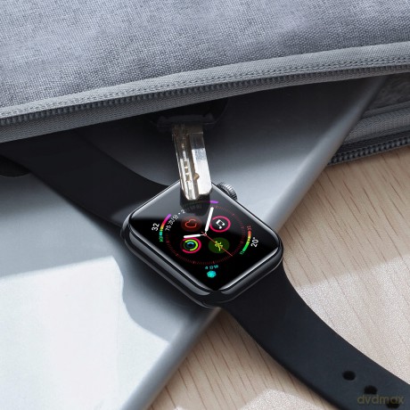 Baseus SGAPWA4-G01 Folia ochronna 3D do zegarka Apple Watch 4 series 40mm