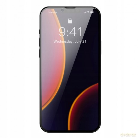 Baseus SGBL020602 Szkło hartowane prywatyzujące do iPhone 13 Mini 5.4'' 2szt