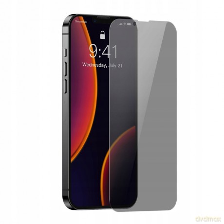 Baseus SGBL020602 Szkło hartowane prywatyzujące do iPhone 13 Mini 5.4'' 2szt