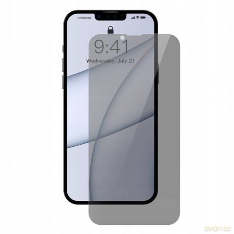 Baseus SGBL020802 Szkło hartowane prywatyzujące do iPhone 13 Pro Max 6.7'' 2szt