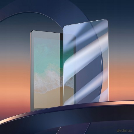 Baseus SGBL021302 Szkło hartowane 3D do Apple iPad 9.7'' 2018
