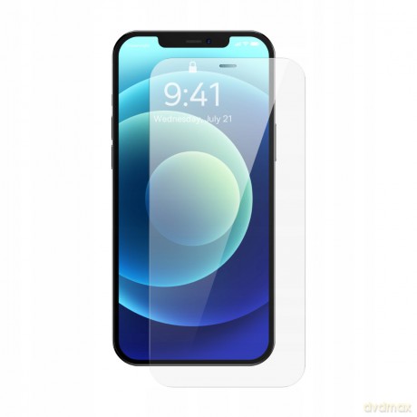 Baseus SGBL060802 Szkło hartowane 9h do iPhone 12 Pro Max (2 szt.)