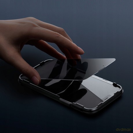 Baseus SGBL060802 Szkło hartowane 9h do iPhone 12 Pro Max (2 szt.)