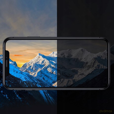 Baseus SGBL060802 Szkło hartowane 9h do iPhone 12 Pro Max (2 szt.)