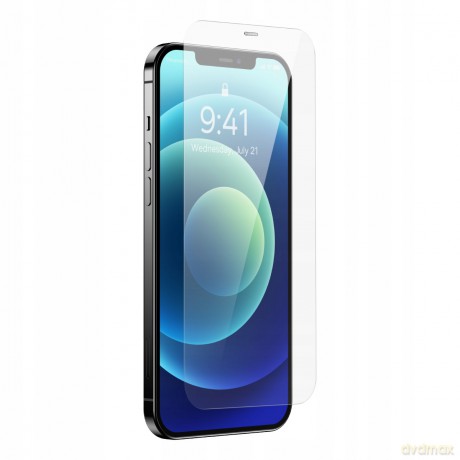 Baseus SGBL060802 Szkło hartowane 9h do iPhone 12 Pro Max (2 szt.)